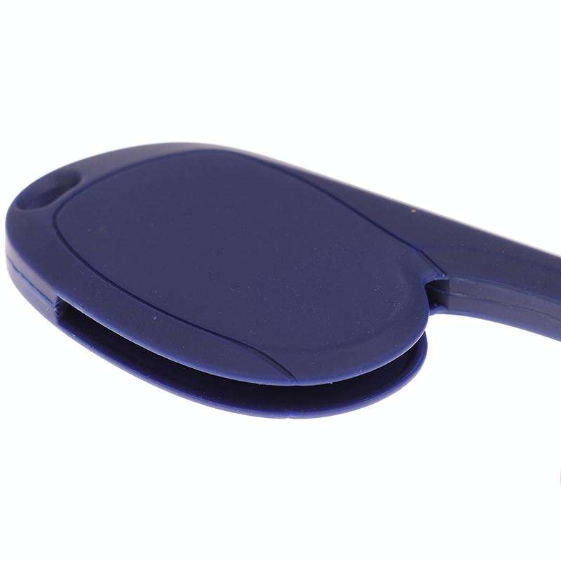 Clip-nose Reading Glasses Portable Reading Mirror No Mirror Leg Glasses, Degree: +100(Black)