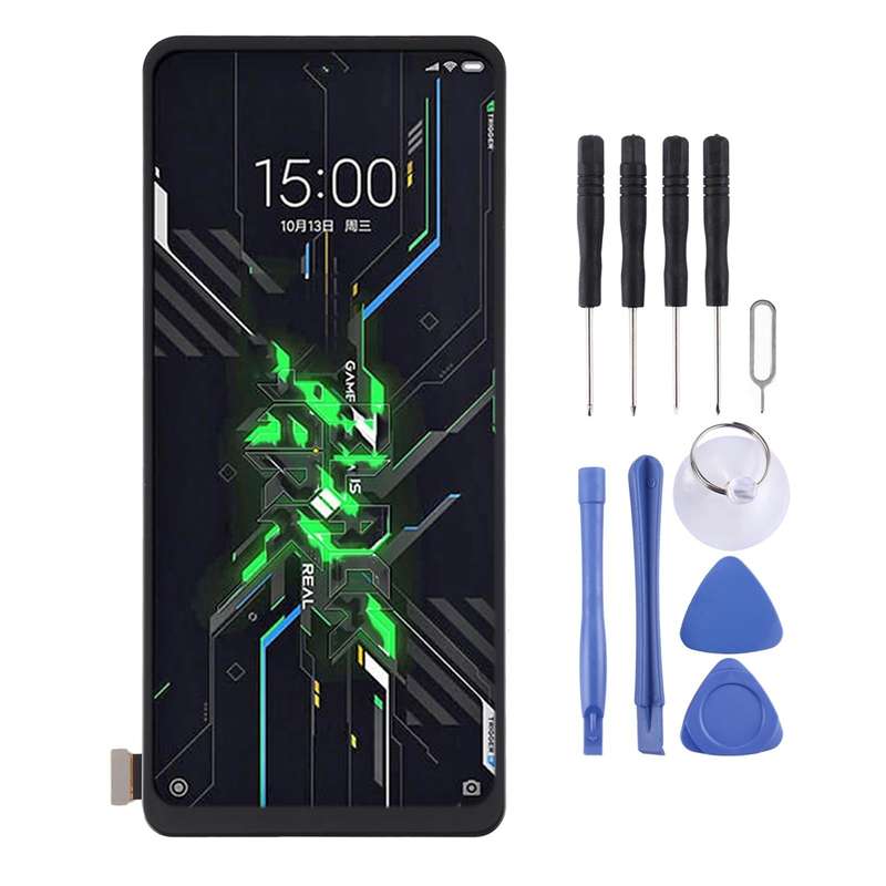 TFT LCD Screen for Xiaomi Black Shark 4S / Black Shark 4S Pro with Digitizer Full Assembly