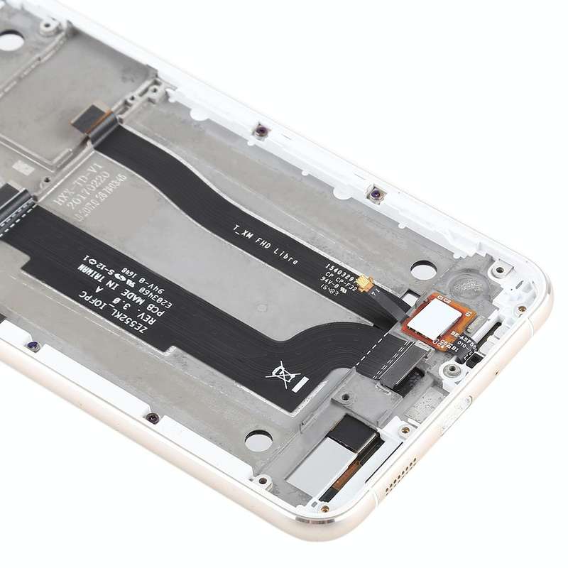 OEM LCD Screen for Asus ZenFone 3 ZE552KL Digitizer Full Assembly with FrameWhite)