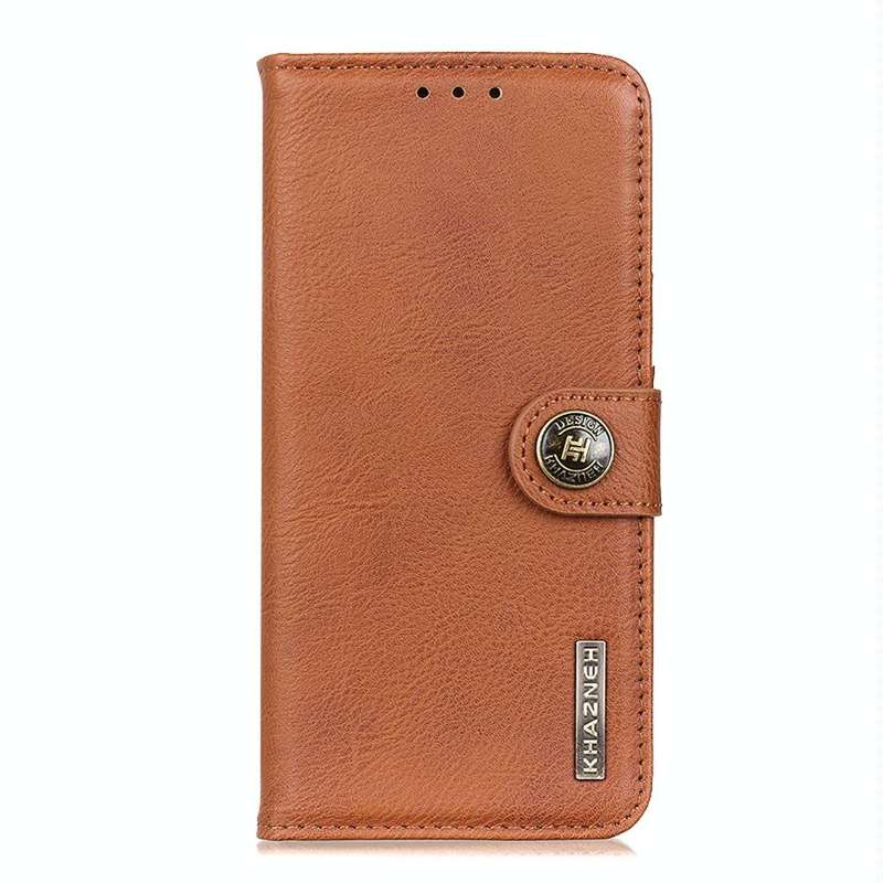 For Galaxy A51 5G Cowhide Texture PU + TPU Horizontal Flip Leather Case with Holder & Card Slots ...