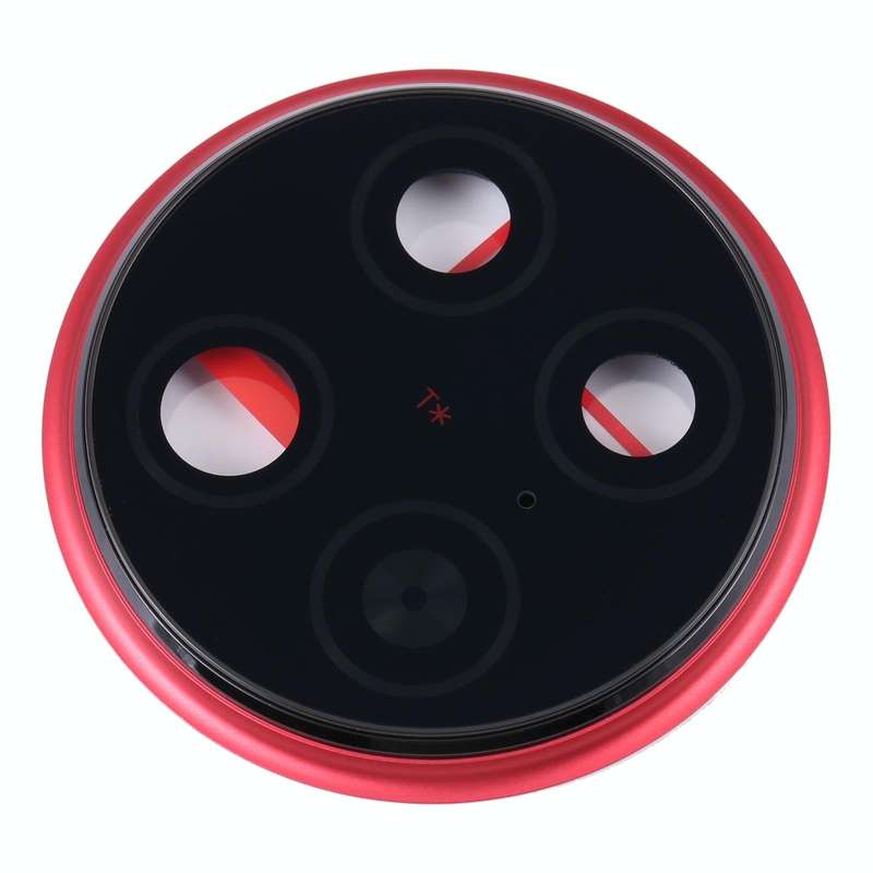 For vivo X90 Pro Original Camera Lens Cover (Red)