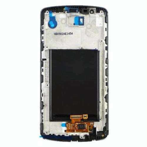 LCD Display + Touch Panel with Frame  for LG G3 / D850 / D851 / D855 / VS985(Black)