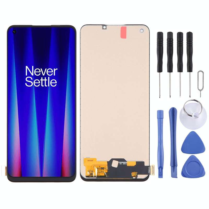 For OnePlus Nord CE 2 5G IV2201 TFT LCD Screen For with Digitizer Full Assembly, Not Supporting F...