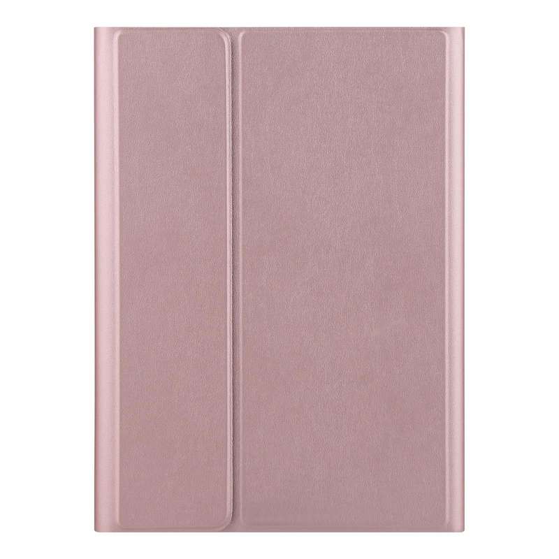 For Lenovo Tab M10 HD Gen 2 Touchpad Bluetooth Keyboard Leather Tablet Case(Rose Gold)