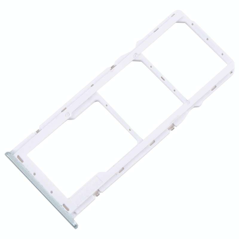 For Samsung Galaxy A22 5G SM-A226B Original SIM Card Tray + SIM Card Tray + Micro SD Card Tray (G...
