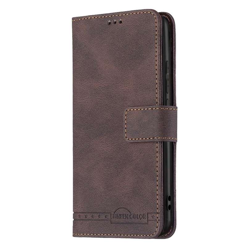 For vivo Y11 / Y15 / Y12 / Y17 Magnetic Clasp RFID Blocking Anti-Theft Leather Case with Holder &...