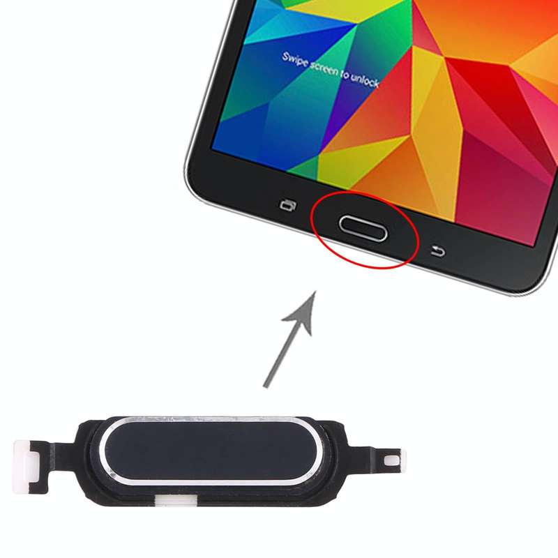 Home Key for Samsung Galaxy Tab 4 8.0 SM-T330/T331(Black)