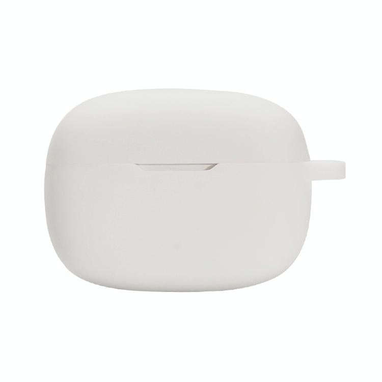 For JBL Wave 200TWS Silicone Earphone Protective Case(White)