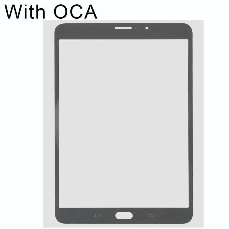 For Samsung Galaxy Tab S2 8.0 LTE / T719 Front Screen Outer Glass Lens with OCA Optically Clear A...