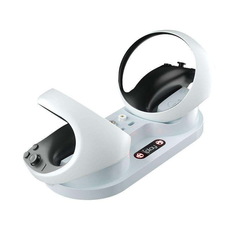 For PS VR2 iplay Magnetic Suction Charging Base with LED Light
