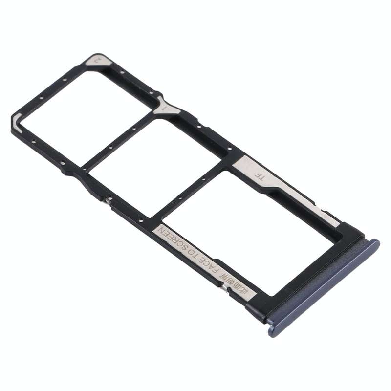 SIM Card Tray + SIM Card Tray + Micro SD Card Tray for Xiaomi Redmi Note 9 5G / Redmi Note 9T M20...