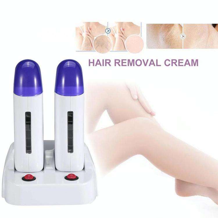 Single Base Wax Depilatory Warmer Heater Hair Removal Waxing Machine, Specification:EU Plug