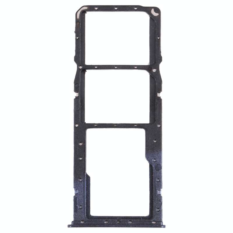 SIM Card Tray + SIM Card Tray + Micro SD Card Tray for Huawei Y9 (2018)(Blue)