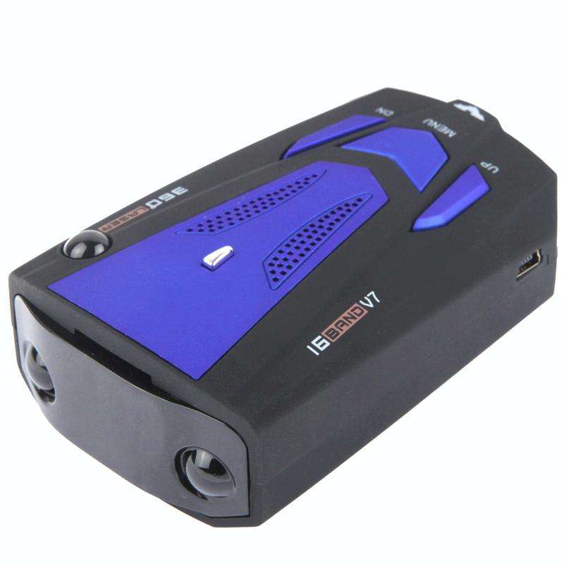 High Performance 360 Degrees Full-Band Scanning Car Speed Testing System / Detector Radar, Built-...