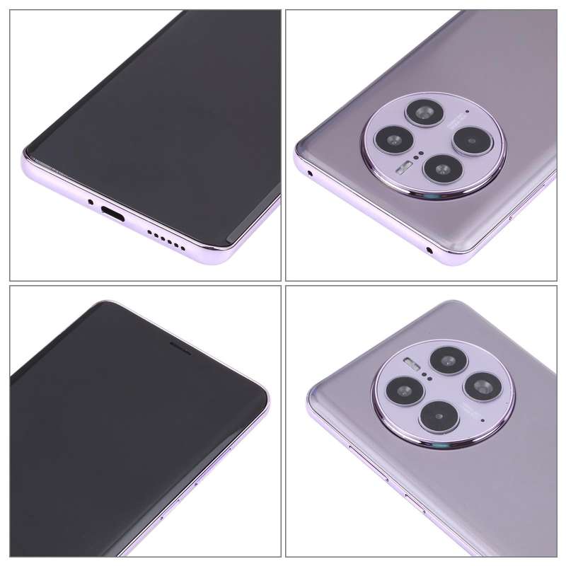 For Huawei Mate 50 Pro Black Screen Non-Working Fake Dummy Display Model(Purple)