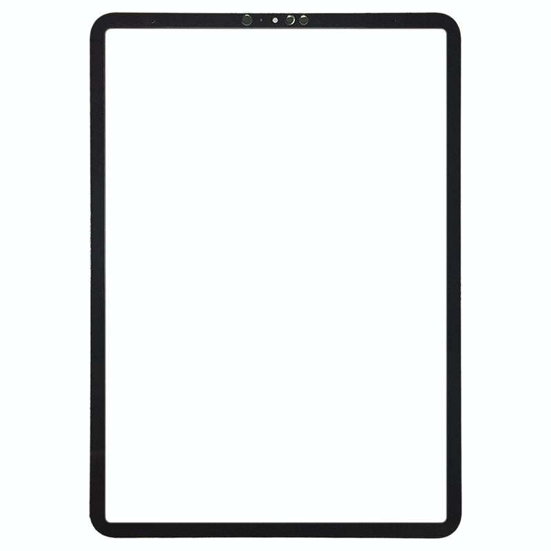 Front Screen Outer Glass Lens for iPad Pro 11 inch (2020) (Black)