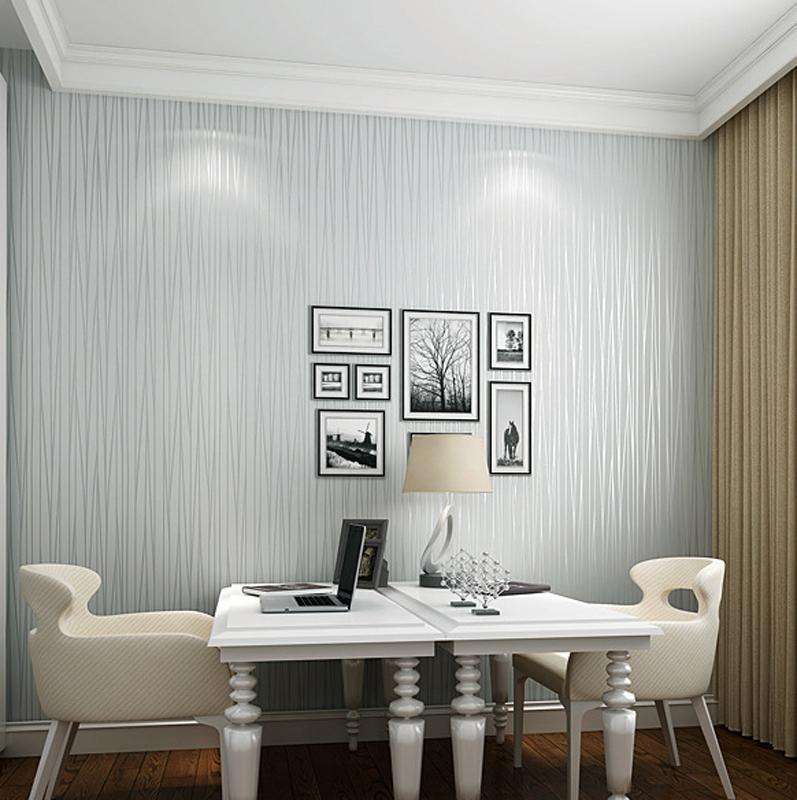 Modern Minimalist Bedroom Living Room Self-Adhesive Non-Woven Wallpaper Sticker, Specification: 0...