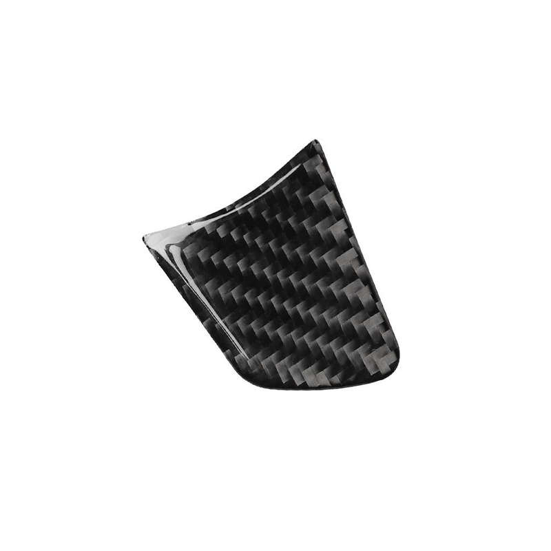 Car Carbon Fiber Steering Wheel Button Decorative Sticker for Audi A6 S6 C7 A7 S7 4G8 2012-2018, ...