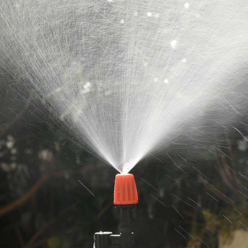 20pcs TF-118 Gardening Irrigation Drip Irrigation System Set Accessories Single Hook Connection 4...
