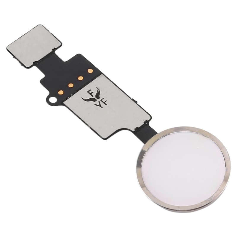 Home Button (3rd ) with Flex Cable (Not Supporting Fingerprint Identification) for iPhone 8 Plus ...