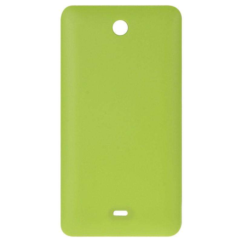 Frosted Battery Back Cover  for Microsoft Lumia 430(Green)