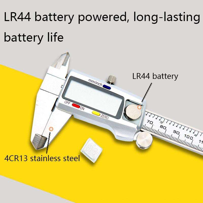 JS-04 Stainless Steel Electronic Digital Caliper, Specification: 0-150mm