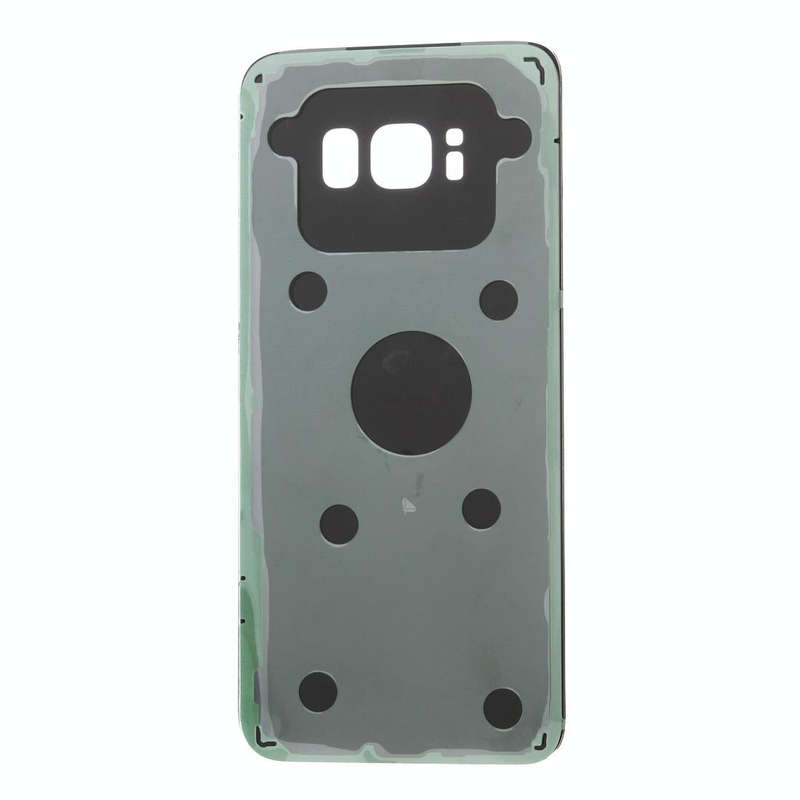 For Galaxy S8 Original Battery Back Cover (Midnight Black)