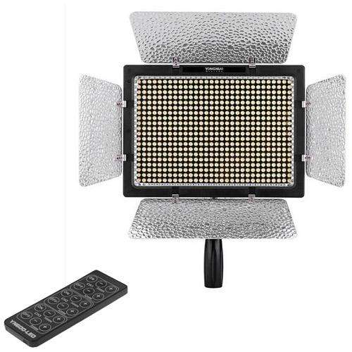 YONGNUO YN600L 600 LED 5500K Color Temperature Adjustable LED Video Light for Canon / Nikon / Son...