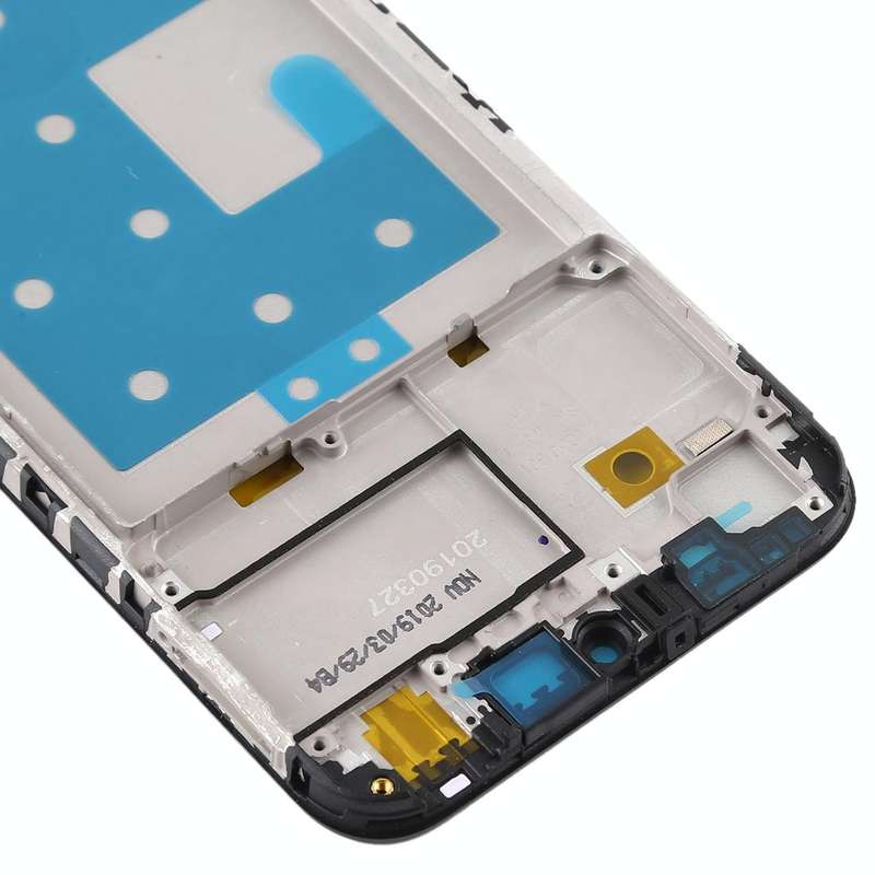 Front Housing LCD Frame Bezel Plate for Huawei Y5 (2019)(Black)