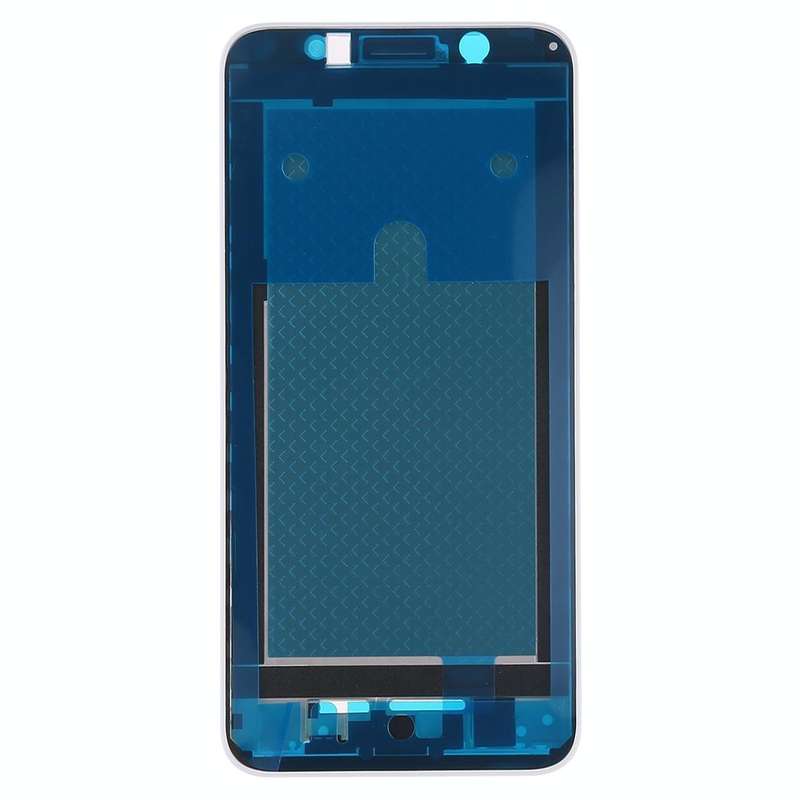 Front Housing LCD Frame Bezel Plate for Huawei Y5 Prime (2018)(White)
