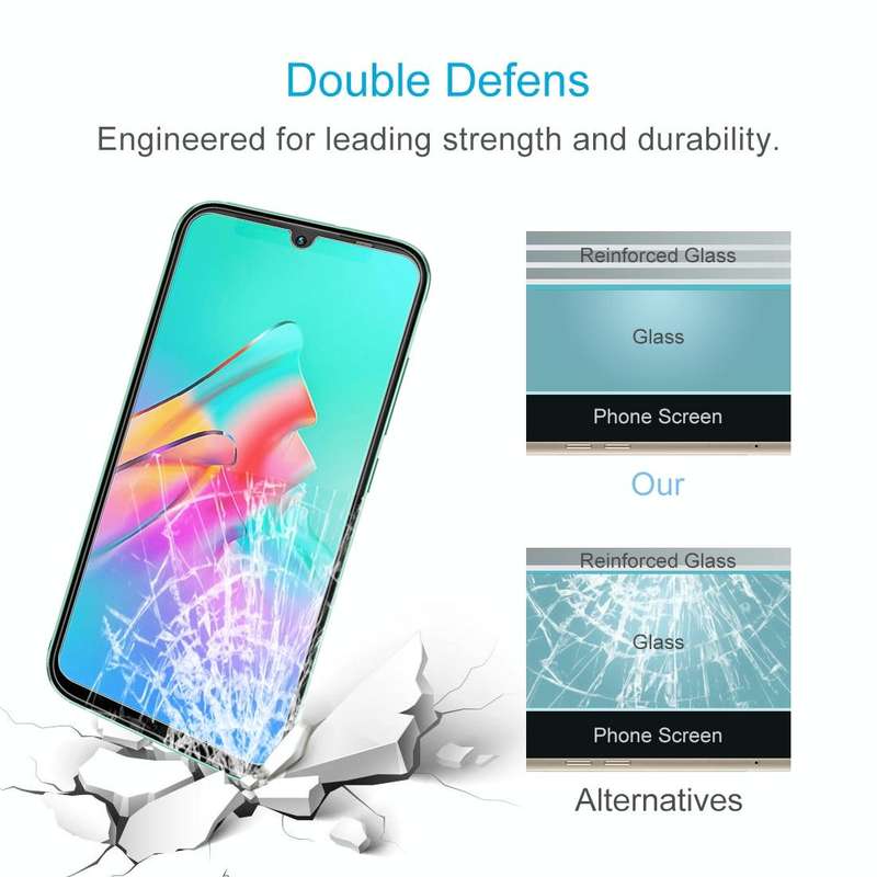 For Infinix Smart HD 2021 0.26mm 9H 2.5D Tempered Glass Film