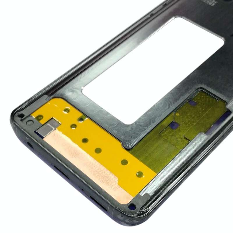 For Galaxy S9 G960F, G960F/DS, G960U, G960W, G9600 Middle Frame Bezel (Grey)