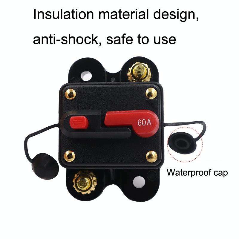 CB2 Car RV Yacht Audio Modification Automatic Circuit Breaker Switch, Specification: 300A