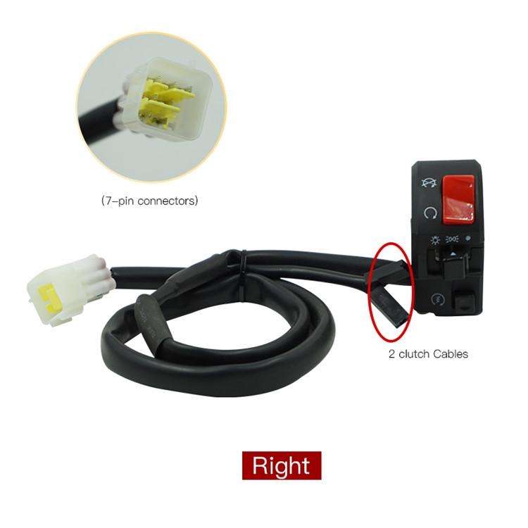 Motorcycle Modification Handle Assembly Universal Switch( Right)