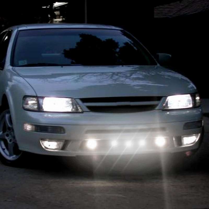 10 PCS 18mm 1.5W DC9-80V Motorcycle Eagle Eye Light Single Lens(White Light)