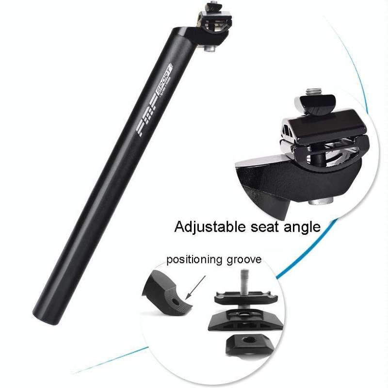 FMFXTR Mountain Bike Seat Post Bicycle Aluminum Alloy Sitting Tube, Specification: 31.6x350mm
