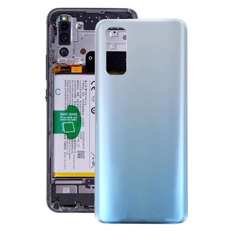 For Vivo iQOO Z1 / V1986A Battery Back Cover (Silver)