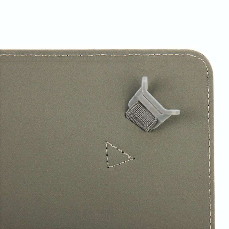 Universal Leather Tablet Case with Separable Bluetooth Keyboard and Holder for 7 inch Tablet PC(B...