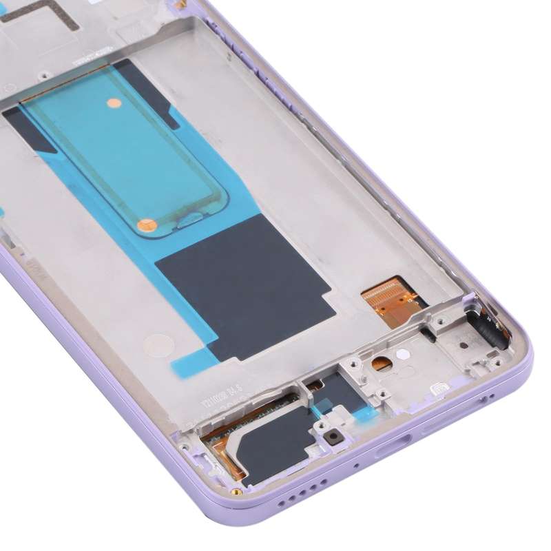 Original LCD Screen and Digitizer Full Assembly with Frame for Xiaomi Redmi Note 11 Pro China/Red...