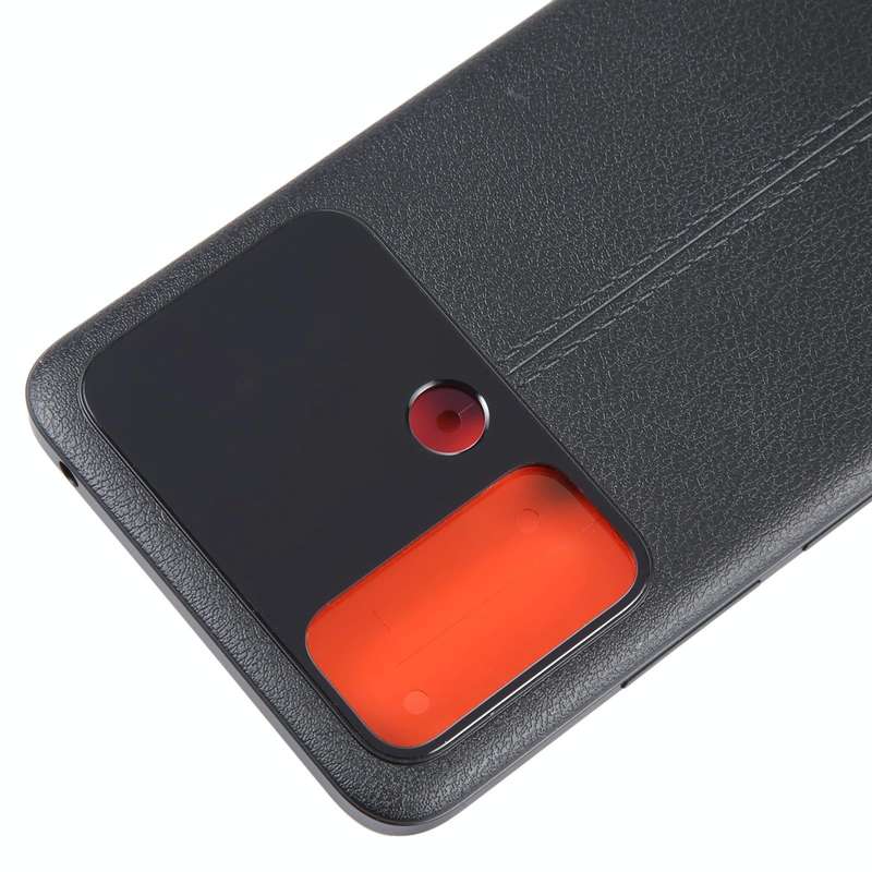For Xiaomi Poco C55 Original Battery Back Cover (Black)