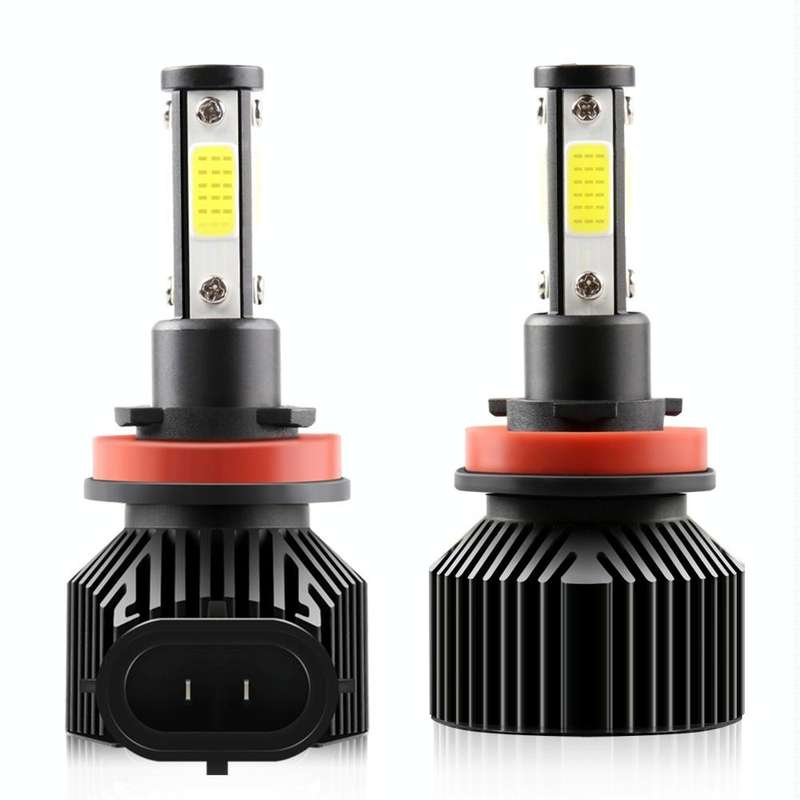 M6 H8 / H9 / H11 2 PCS DC9-36V / 25W / 6000K / 2500LM IP68 Waterproof Car LED Headlight(Cold Whit...