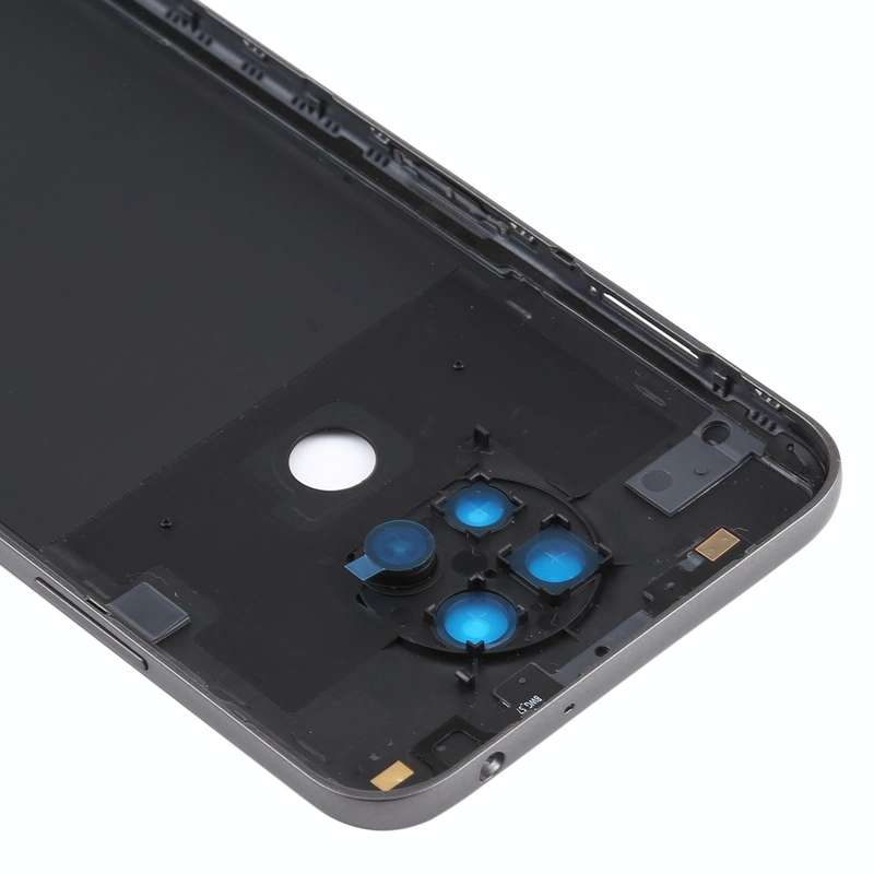 Original Battery Back Cover for Nokia 3.4 / TA-1288 / TA-1285 / TA-1283(Black)
