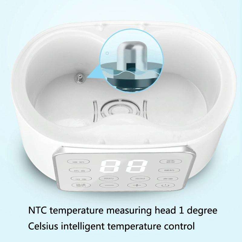 N20 2 In 1 Double Bottle Warmer Sterilization Machine, Plug Specifications: EU Plug(Green)