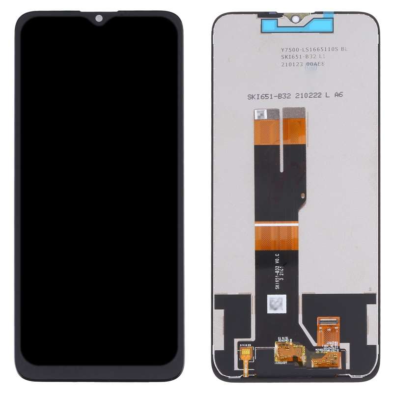 LCD Screen and Digitizer Full Assembly for Nokia G10 / G20(Black)