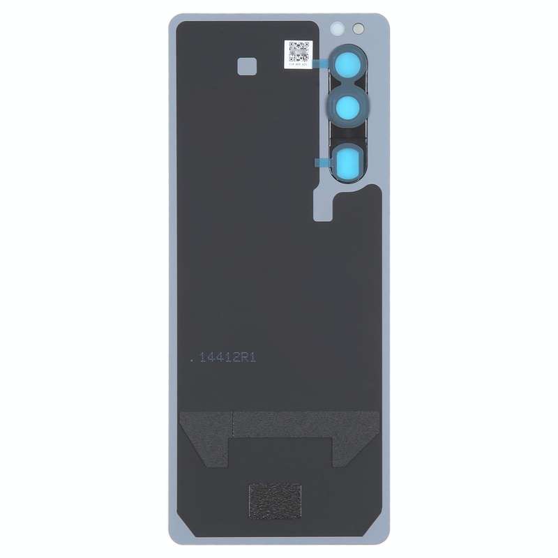 For Sony Xperia 5 III Original Battery Back Cover with Camera Lens Cover(Green)
