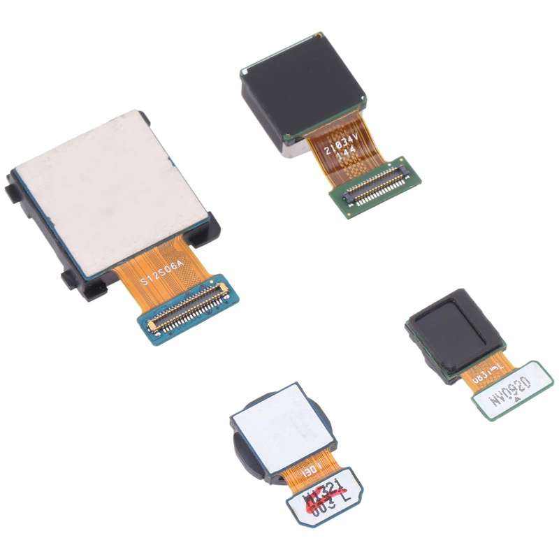For Samsung Galaxy S20 FE SM-G780 Original Camera Set (Telephoto + Wide + Main Camera + Front Cam...