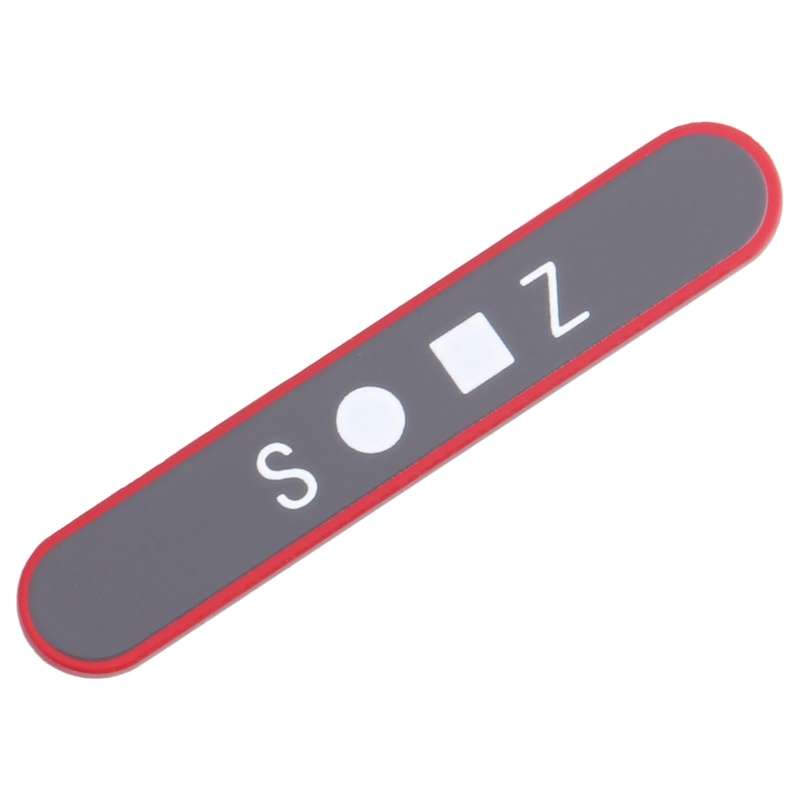 For iPhone 13 / 13 mini US Edition 5G Signal Antenna Glass Plate (Red)
