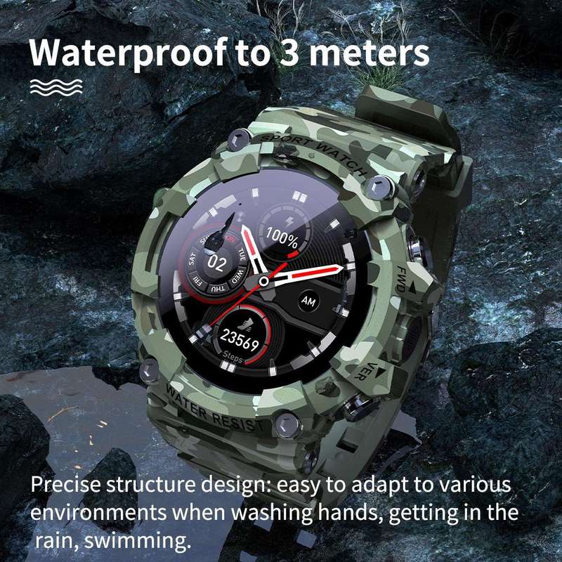 LOKMAT SKY 4G Call Waterproof Smart Watch, 1.28 inch SL8521E Dual Core, 512MB+4GB, Multi-sport Mo...