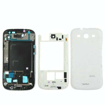 For Galaxy SIII / i9300 High Quality Full Housing  Chassis (White)
