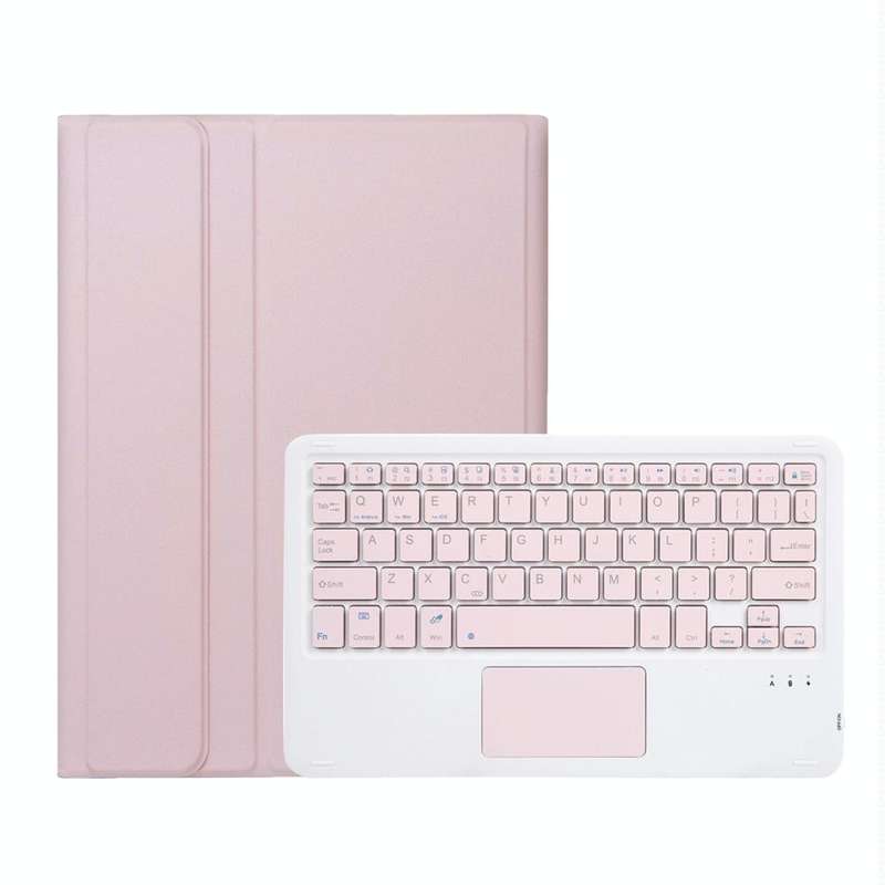 For Xiaomi Pad 6 / Pad 6 Pro A0N7-A Lambskin Texture Ultra-thin Bluetooth Keyboard Leather Case w...